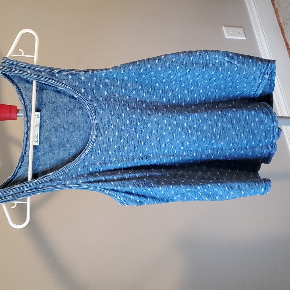Hi-line Madewell tank top